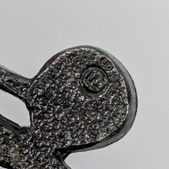 Vintage Silver Female Basketball Player Necklace Charm - Picture 3 of 5